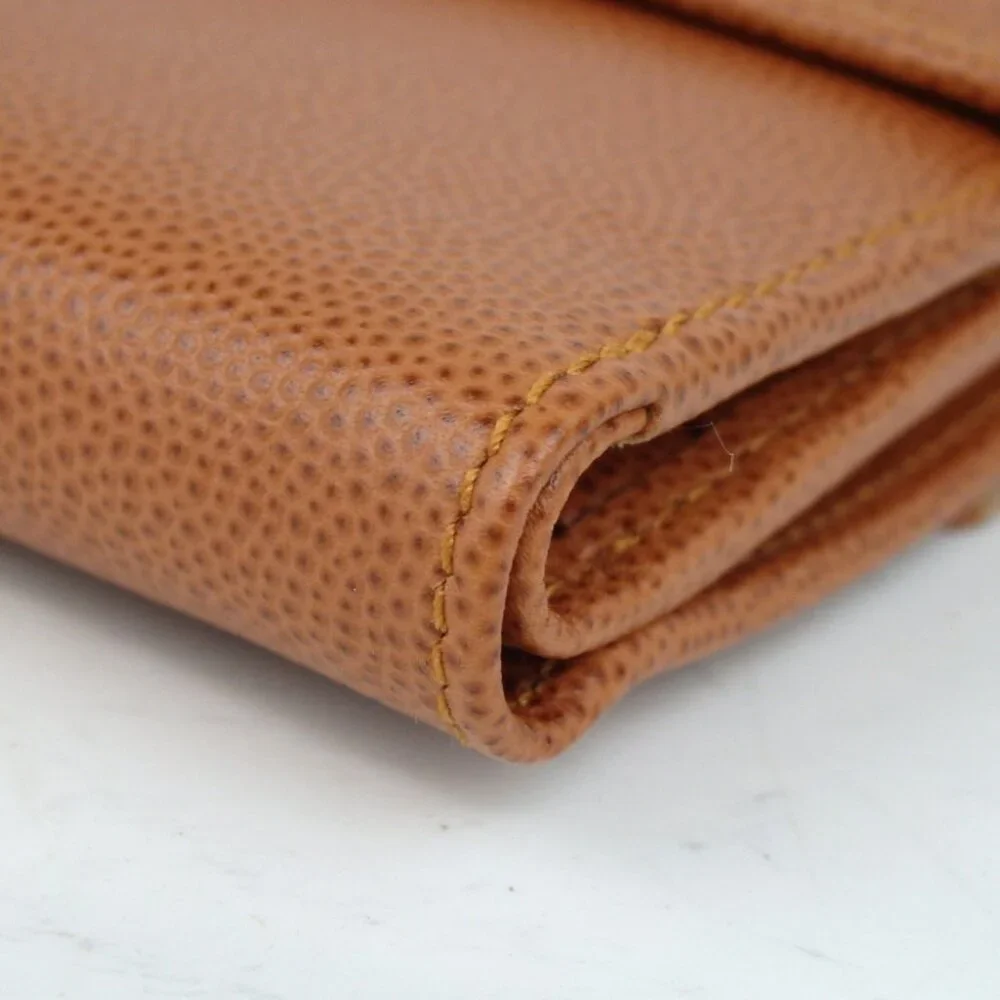 Authentic Christian Dior wallet leather [Used]